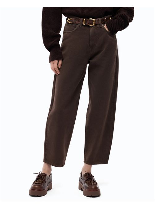 Pantaloni barrel fit in bull denim PINKO | 103857A3KU/L72